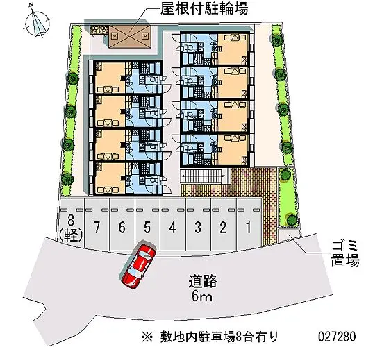 北九州市小倉北区上富野３丁目 月極駐車場